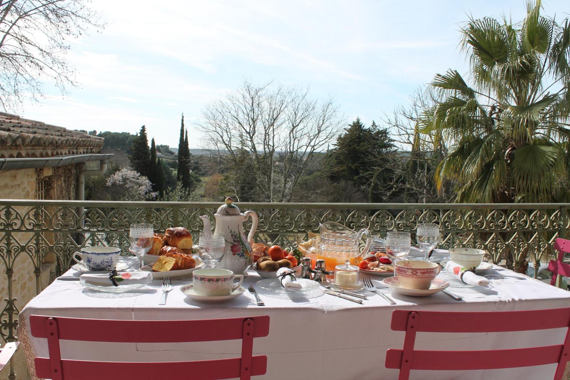 La Demeure Bed And Breakfast Aubais Zewnętrze zdjęcie