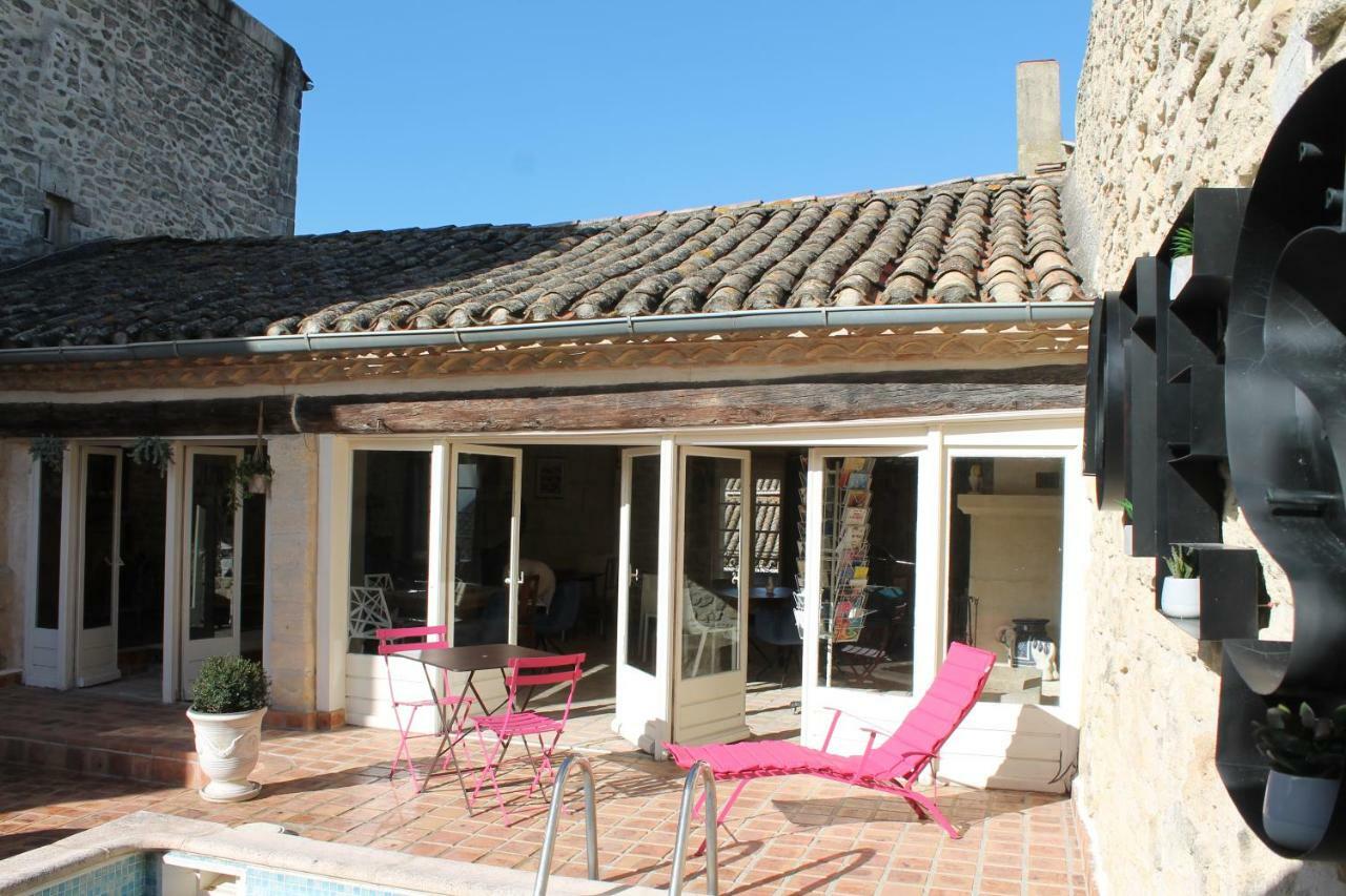 La Demeure Bed And Breakfast Aubais Zewnętrze zdjęcie